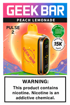 Geek Bar Pulse 2 Peach Lemonade 15k