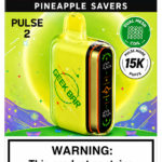 Geek Bar Pulse 2 Pineapple Savers 15k