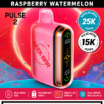Geek Bar Pulse 2 Raspberry Watermelon