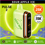 Geek Bar Pulse 2 Sour Apple Ice