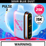 Geek Bar Pulse 2 Sour Blue Dust