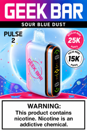 Geek Bar Pulse 2 Sour Blue Dust