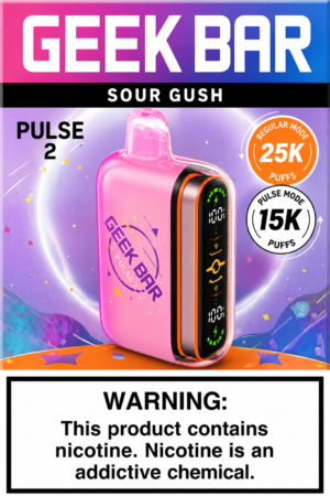 Geek Bar Pulse 2 Sour Gush
