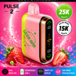 Geek Bar Pulse 2 Sour Strawberry
