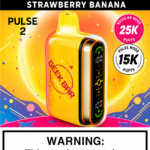 Geek Bar Pulse 2 Strawberry Banana