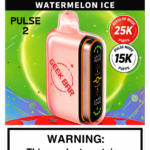 Geek Bar Pulse 2 Watermelon Ice 15k