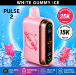Geek Bar Pulse 2 White Gummy Ice