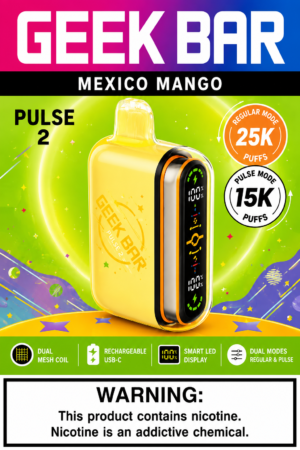 Geek Bar Pulse 2 – Mexico Mango