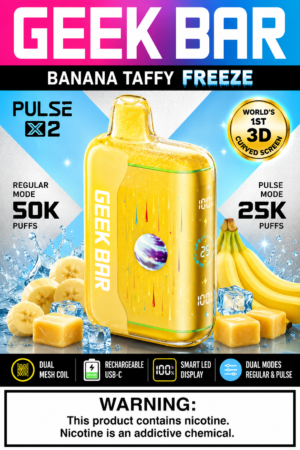 Geek Bar Pulse X2 Sour Straws