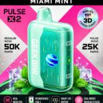 Geek Bar Pulse X2 Miami Mint