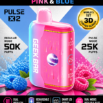 Geek Bar Pulse X2 Pink & Blue