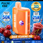 Geek Bar Pulse X2 Sour Fcuking Fab