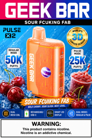 Geek Bar Pulse X2 Sour Fcuking Fab