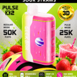 Geek Bar Pulse X2 Sour Straws