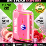 Geek Bar Pulse X2 White Peach Raspberry
