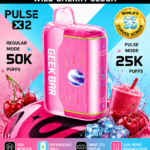 Geek Bar Pulse X2 Wild Cherry