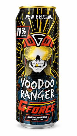 New Belgium Voodoo Ranger G-Force Supercharged Juice IPA