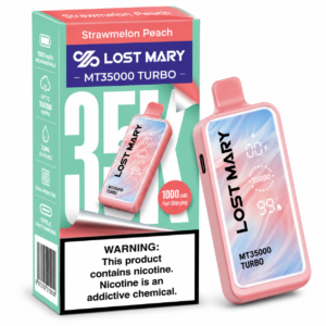 LOST MARY MT35000 Turbo Strawmelon Peach