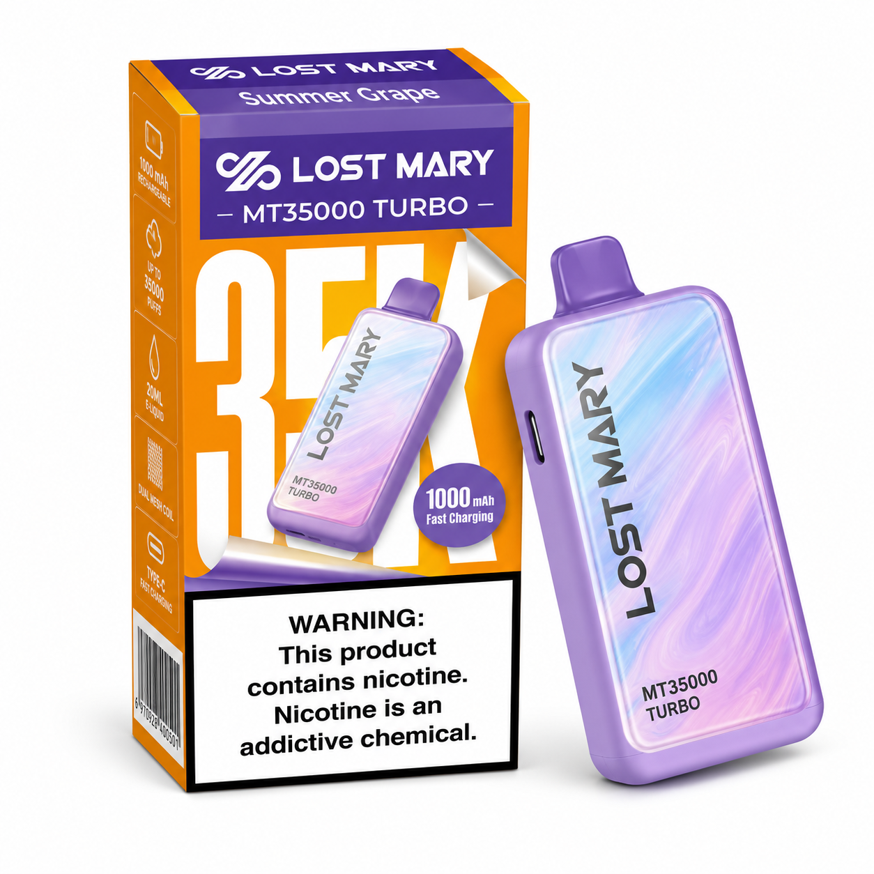 lost mary mt35000 turbo disposable vape Lost Mary MT35000 - $14.75 - 18ml