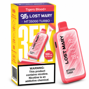 LOST MARY MT35000 Turbo Tigers Blood+