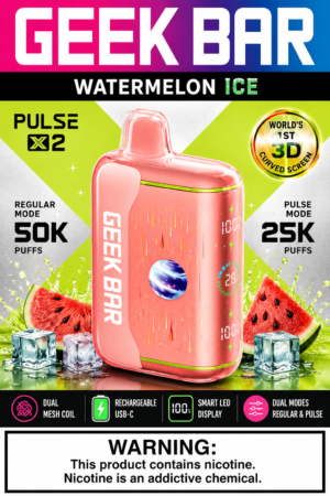 Geek Bar Pulse X2 Watermelon Ice