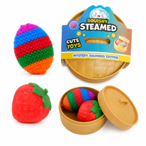 Squishy Steamed Mystery Toy