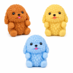 Cute Puppy Squishy Toy | Soft Dog Sensory Squeeze Toy