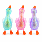 Glitter Duck Squishy Toy