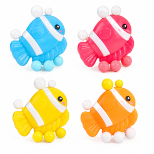 Colorful Fish Squishy Toy