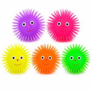 Spiky Puffer Ball Squishy Toy