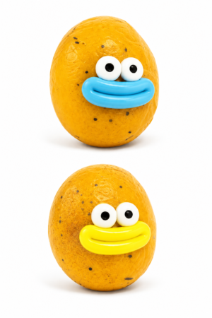Funny Egg Squishy Toy