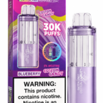 FOGER Switch Pro Disposable Pod – Blueberry Cotton Candy, 30K Puffs, 5% Nicotine