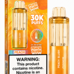 FOGER Switch Pro Peach Slush 30K Puffs Disposable Pod
