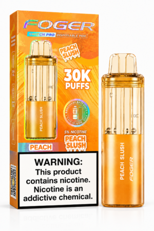 FOGER Switch Pro Peach Slush 30K Puffs Disposable Pod