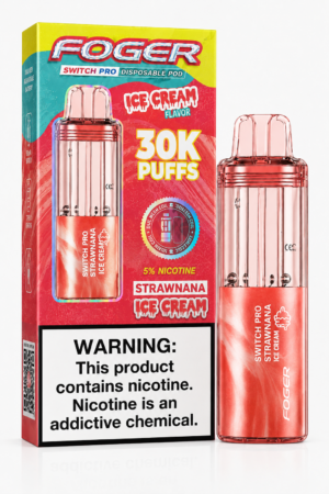 FOGER Strawnana Ice Cream 30K Puffs