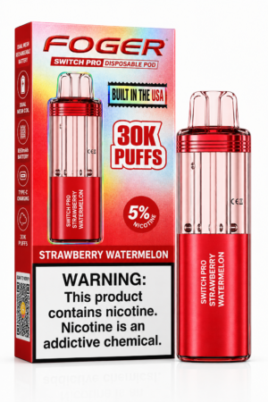 FOGER Switch Pro Strawberry Watermelon 30K Puffs Disposable Pod