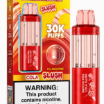 FOGER Switch Pro Cola Slush 30K delivers a classic cola-inspired taste with a cool slushy finish. Features up to 30K puffs, dual mesh coil, 850mAh rechargeable battery and Type-C charging.
