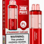 FOGER Switch Pro Strawberry Cupcake 30K Puffs Disposable Pod