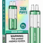 FOGER Miami Mint 30K Puffs Disposable Pod
