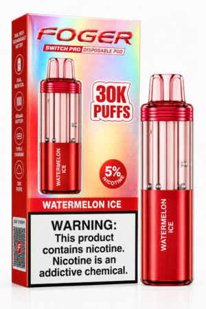 FOGER Switch Pro Watermelon Ice 30K Puffs Disposable Pod