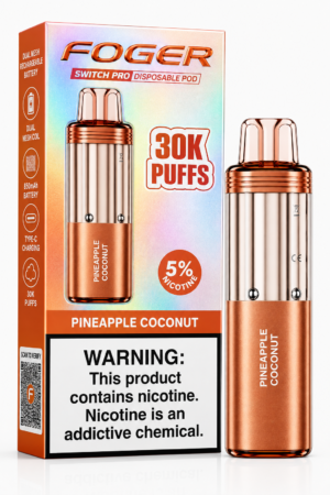 FOGER Pineapple Coconut 30K Puffs | Switch Pro