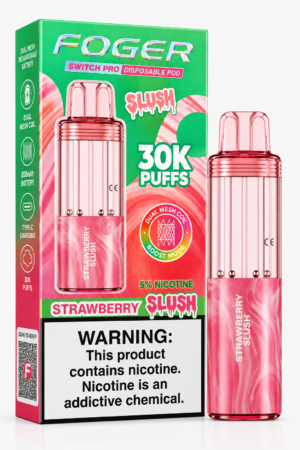 FOGER Strawberry Slush 30K Puffs | Switch Pro