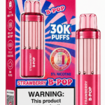 FOGER Switch Pro Strawberry B-Pop 30K Puffs Disposable Pod