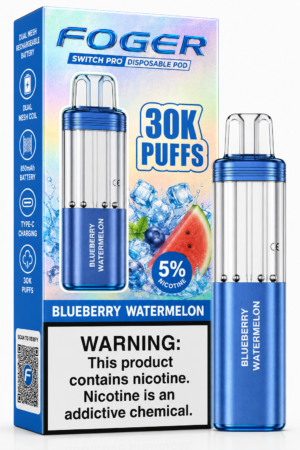 FOGER Switch Pro Blueberry Watermelon 30K Puffs Disposable Pod