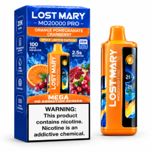 LOST MARY MO20000 PRO – Orange Pomegranate Cranberry