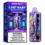 Grape Jelly, Super Edition LOST MARY MO20000 PRO