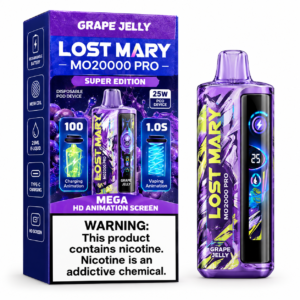 Grape Jelly, Super Edition LOST MARY MO20000 PRO