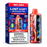 LOST MARY MO20000 PRO – Red Wave, Super Edition