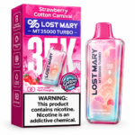 LOST MARY MT35000 TURBO Strawberry Cotton Carnival