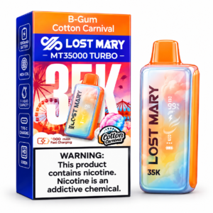 LOST MARY MT35000 TURBO B-Gum Cotton Carnival | 35K